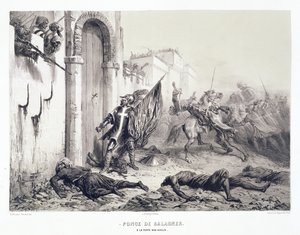 1830年にアルジェを占領したフランス遠征軍を記念したボリュームから、バブアゾウンゲートのポンスドゥバラグナー、ユージーンシャルルフランソワゲラール（1821-66）が彫刻